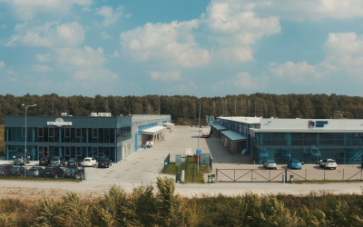 Panorama Nordic factory, sliding doors and bi-folding doors