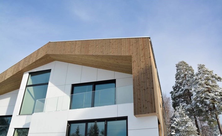 Aluminum windows