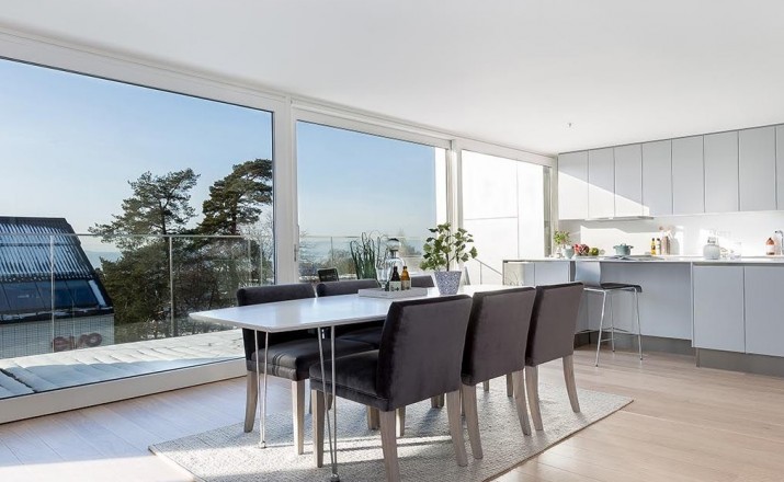 Timber sliding patio doors