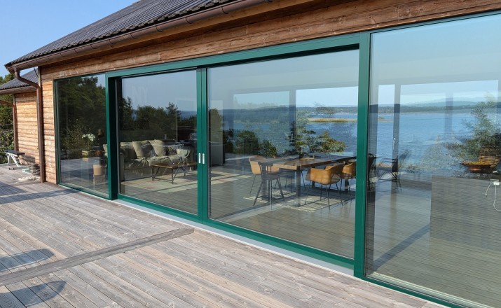 Panorama Max View sliding doors