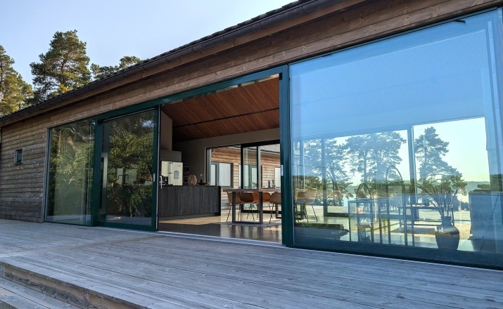 Panorama Max View sliding doors