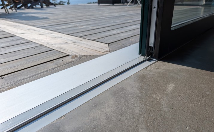 Sky Panorama sliding door, heve-skyvedør, skjutdörr 